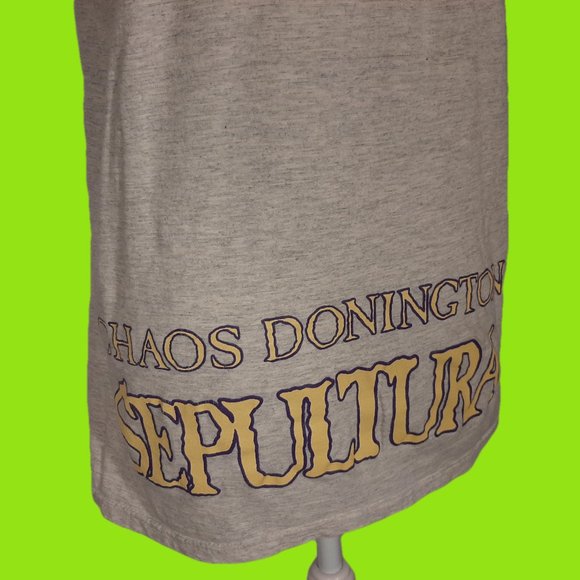Sepultura (CAVALERA MAX) Tank Top - Large🔥HOST PICK🔥 Large - Picture 1 of 4